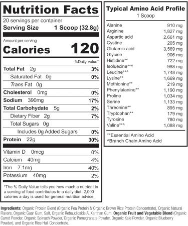 NATURELO Vegan Plant Protein Powder - Vanilla and Chocolate Bundle - 40 Servings - Buy Online on GoSupps.com