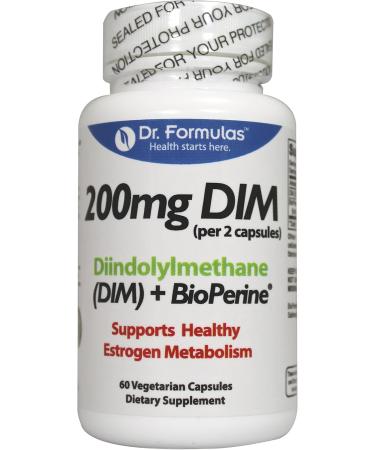 DrFormulas DIM Supplement for Women & Men | Complex Detox & BioPerine for Enhanced Absorption - Shop Internationally - Buy Online on GoSupps.com