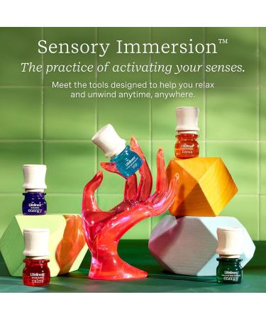 Lifelines Essential Oil Blends 5-Pack Discovery Set - Blended Essential Oils with Precision Pump for Aromatherapy Diffusers - Long-Lasting Scented Fragrance - Joy Calm Focus & Energy Blends Discovery Set 0.10 Fl Oz (Pack  - Buy Online on GoSupps.com