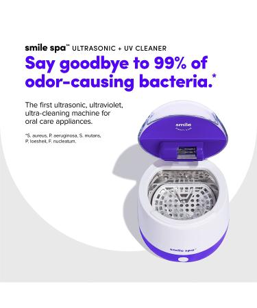 SmileDirectClub Ultrasonic & UV Cleaning Machine for Aligners, Retainers & More - Buy Online on GoSupps.com
