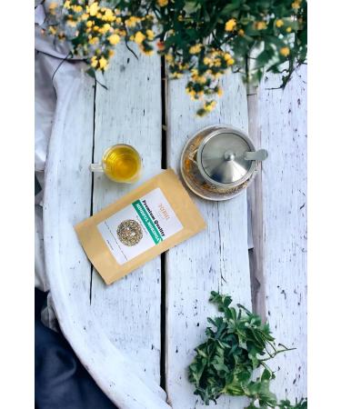 CENVEL Mindful Moringa Is a Mix Of Moringa Strawberry Leaves Orange Pieces Cinnamon Dandelion Leaves Safflower Petals | Great Source Of Brain-Enriching Nutrients (100g) - Buy Online on GoSupps.com