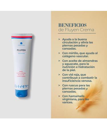  Laboratorios Mahen Mahen Laboratories Fluyen Circulation Cream 150 ml - Buy Online on GoSupps.com