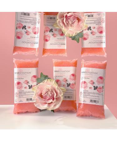 WAXSENSATION Paraffin wax for hands and feet - Rose 6 x 450g 6 pieces Rose
