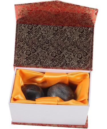 ABOOFAN 2 Sets Exercise Ball Tool Massager - White Marble Fitness Jade for Enhanced Muscle Relief & Workout - Buy Online on GoSupps.com