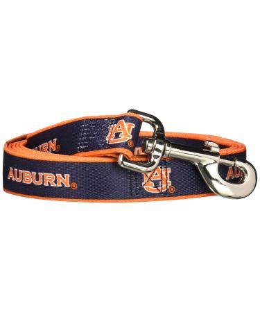 NCAA Auburn Tigers Dog Leash, Medium/Large