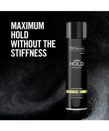TRESemm Tres Two Extra Firm Control Hair Spray Extra Hold 11 OZ - Buy Packs and SAVE (Pack of 4) - Buy Online on GoSupps.com