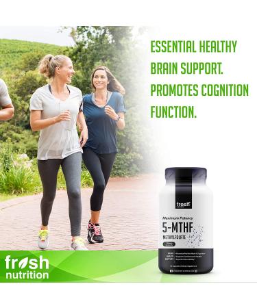L Methylfolate 15mg | DNA Verified for Maximum Potency | Superior Bioavailability | 5-MTHF Methyl Folate - 60 Capsules - Buy Online on GoSupps.com