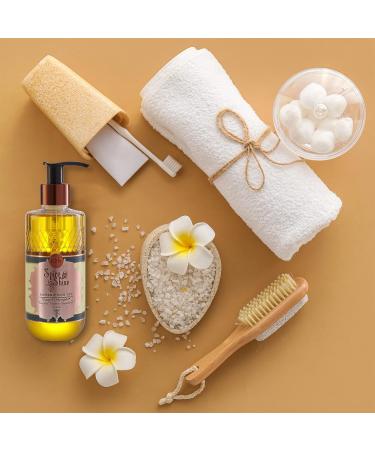 Buy ERB Spice & Shine Shower and Bath Gel 230ml - Ginger & Marigold | International Shipping Available - Buy Online on GoSupps.com