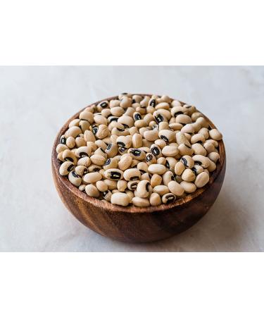 5lb Non-GMO Black-Eyed Peas | Raw Dried Whole Cow Peas | Vegan & Kosher | High Fiber for Soups, Stews, Salads & Burgers - Buy Online on GoSupps.com