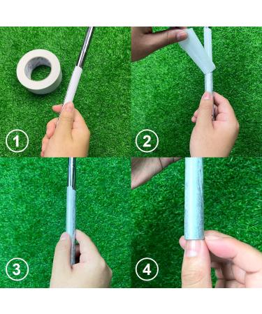 Crestgolf Golf Grip Tape Roll - 2 x 50 Yards, Double Sided - 13 pcs, Strong Adhesive for Golf Club Installation - Multifunctional Putter Accessories Tape - Buy Online on GoSupps.com