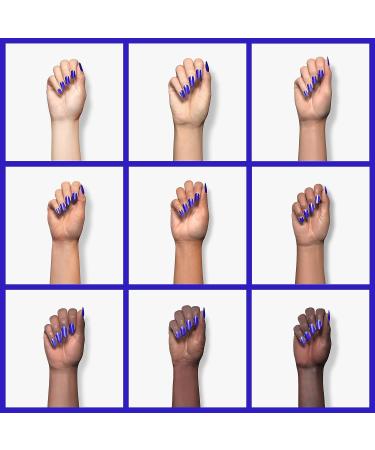 Vishine Gel Nail Polish Soak Off UV LED Nail Gel Polish Manicure Salon DIY Nail Art Long-Lastnig blueish Purple 0.5 OZ - Buy Online on GoSupps.com