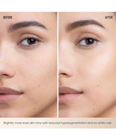 bareMinerals Skinlongevity Phyto-Vitamin C Brightening Moisturizer SPF 30 | Daily Face & Neck Cream for Glowing Skin - Buy Online on GoSupps.com