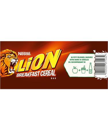 Nestl Lion Cereal Bars 12 bars of 25g 300g - Buy Online on GoSupps.com