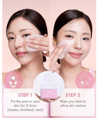 DERMAL Collagen Moistfull Pad - Korean Vegan Toner for Elasticity & Wrinkle Improvement | 120 Tencel Pads - Buy Online on GoSupps.com