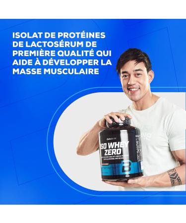  BioTechUSA BioTechUSA Iso Whey Zero | Premium Whey Protein Isolate | Grass-Fed | Enzyme-Free | Sugar- and Gluten-free Variety Pack (17 x 25 g) - Buy Online on GoSupps.com