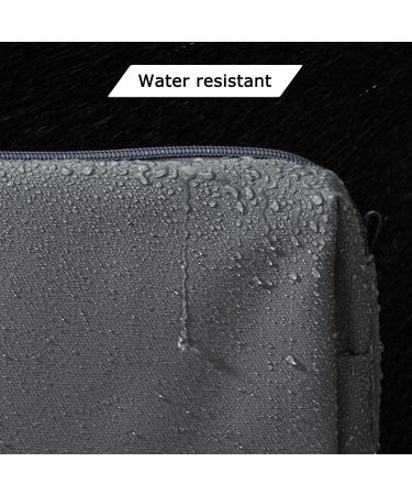 BAGSMART Men's Water-Resistant Travel Toiletry Bag - Grey | Toiletry Bag for Men - Ideal for Toiletries and Accessories - Buy Online on GoSupps.com