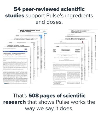 LEGION Pulse Pre Workout Supplement - All Natural Nitric Oxide Preworkout Drink Creatine Free Naturally Sweetened Beta Alanine Citrulline Alpha GPC - Caffeine Free Strawberry Kiwi Pre Workout Powder - Buy Online on GoSupps.com