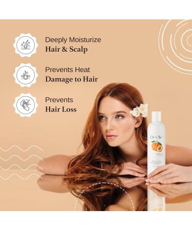 Apricot Kernel Oil - 100% Pure & Cold Pressed Carrier Oil for Massage & Aromatherapy - 8oz - Buy Online on GoSupps.com