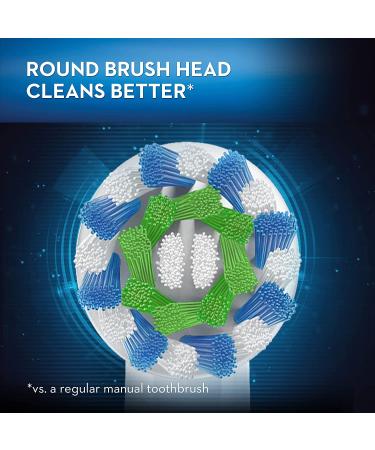 Oral-B Pro 5000 Smartseries Electric Toothbrush - Bluetooth Connectivity | Black Edition - Buy Online on GoSupps.com