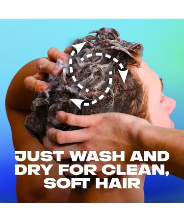 AXE 2-in-1 Shampoo & Conditioner Apollo - Clean & Strong Hair Sage & Cedarwood 100% Recycled Bottle 28 oz | International Shipping - Buy Online on GoSupps.com