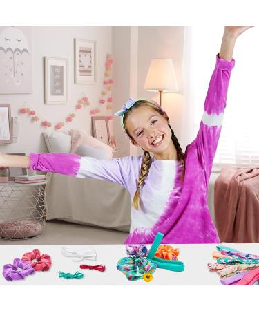 iLY ACTIVITY KINGS Large Scrunchie Kit | Customizable Mix & Match Scrunchies with Hearts & Flowers Charms - Buy Online on GoSupps.com