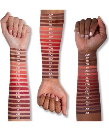 IMPALA | Creamy Waterproof Lip Pencil Pink Nude Color 224 | Permanent Lip Liner | Waterproof Lip Pencil | Long-lasting Lip Liner | Volumizing Effect 224 Pinkish Nude - Buy Online on GoSupps.com
