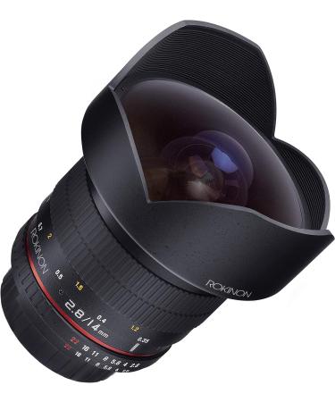 Rokinon FE14M-C 14mm F2.8 Ultra Wide Lens for Canon - Black | Canon Standard Packaging - Buy Online on GoSupps.com