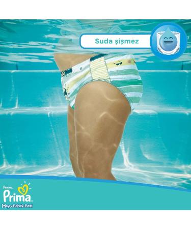 Pampers Splashers Size 4-5 | 44 Disposable Swim Diapers - Perfect for Swim Time | International Shipping Available - Buy Online on GoSupps.com