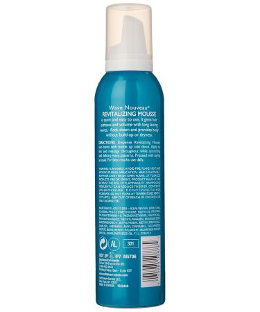 Buy SoftSheen-Carson Wave Nouveau Coiffure Revitalizing Mousse 7.1oz - Nourish & Define Waves for All Hair Types - International Shipping Available - Buy Online on GoSupps.com