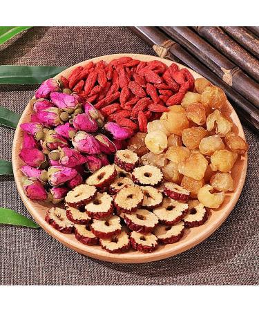 Longan Wolfberry Red Dates Rose Tea 200g (7.05oz) - 20 Sachets - Buy Online on GoSupps.com