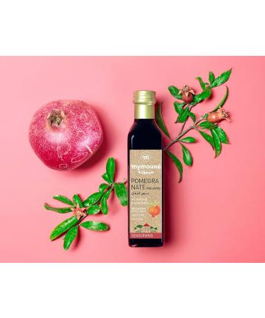 Mymoune Pomegranate Molasses 250ML - Premium Quality and Authentic Lebanese Flavor - Buy Online on GoSupps.com