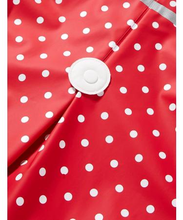 Playshoes Unisex Kid's Red Dots Raincoat - Size 86 | Windproof & Waterproof - Buy Online on GoSupps.com