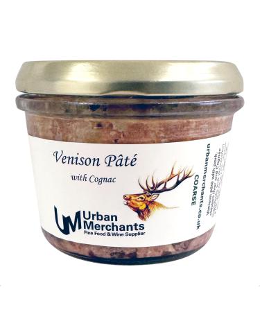 Venison P t With Cognac From Urban Merchants 180g