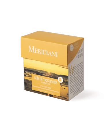 MERIDIANI Infused Apple Aronia Orange 15 Filters in Organic Fabric - Midnight Sun - Meridiani Tea & Infusion