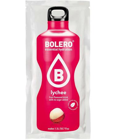 Buy Bolero Classic Lychee - No Deposit 12 Piece Pack International Shipping Available - Buy Online on GoSupps.com