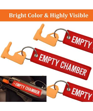 Ficero Chamber Safety Flag - 10 Pack with Bright Red Tags | Universal Compatibility - Buy Online on GoSupps.com