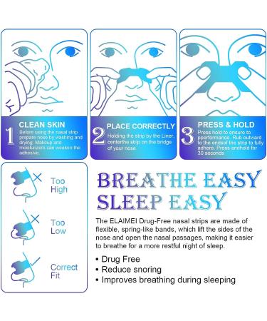 WEIDA SIGN Nasal Strips Original Large x 80 Pack - Instantly Relieves Nasal Congestion and Snoring for Better Sleep - Buy Online on GoSupps.com
