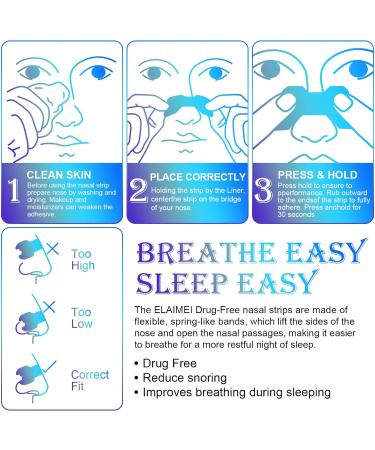 Breathe Right Extra Strength Clear Nasal Strips - 80 Count | Congestion Relief for Colds & Allergies, Reduces Nasal Snoring - Buy Online on GoSupps.com