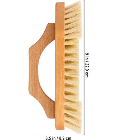 Redecker Scratch Brush with Ironing Handle - Eco-Friendly Cleaning Tool for Easy Maintenance | Buy Internationally - Buy Online on GoSupps.com