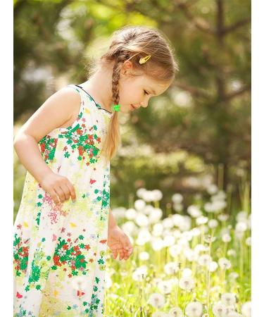Dream Loom Kids Hair Ties - 100 Small Rubber Bands for Baby Girls, Elastic Ponytail Holders in Multicolor - Tiny Soft Hair Accessories - Buy Online on GoSupps.com