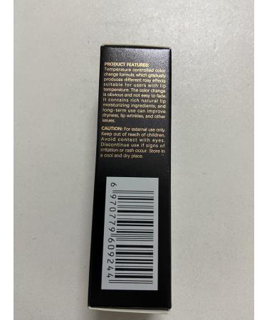 Flower Changing Lipstick - Moisturizing Color Balm with Gold Leaf | Red Rose Jelly Lip Color for Women - Buy Online on GoSupps.com