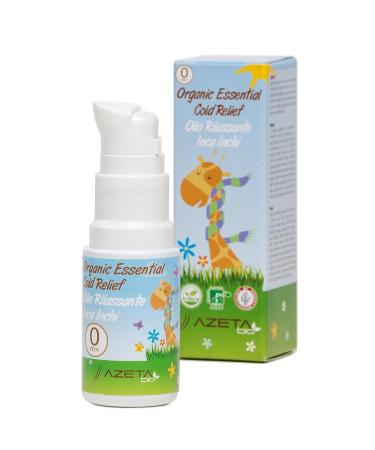 Organic Essential Cold Relief for Babies | Clear Airways - 20ml | Gentle & Natural | Organic Certified by Azeta Bio - Buy Online on GoSupps.com