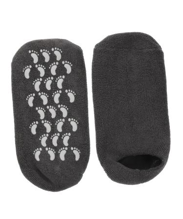 FRCOLOR 1 Pair Gel Socks Lotion Socks Ladies Socks Cracked Feet Socks Women Sock Feet Moisturizing Socks Footies Socks for Women Womans Socks Womens Vegetable Gel Boots Optional