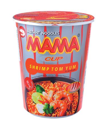 MAMA - Instant Cup Noodles Shrimp - (1 X 70 GR) Cup Noodles Shrimp 70 g (1 pack)