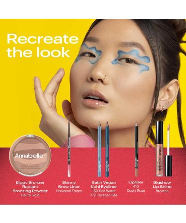 Annabelle Vegan Kohl Eyeliner Matte Finish 67 Terracotta Twist Intense Colour Payoff Long-Lasting Cruelty-Free Paraben-Free Silicone-Free Fragrance-Free Hypoallergenic 1.14 g Matte 67 Terracotta Twist - Buy Online on GoSupps.com
