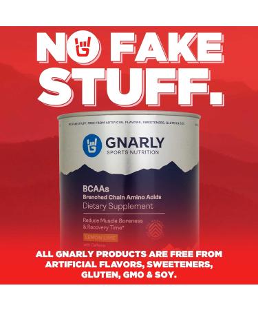 Gnarly Nutrition BCAAs Lemon Lime (10.58oz) Performance Greens Lemon Mint (11.64 oz) - Buy Online on GoSupps.com