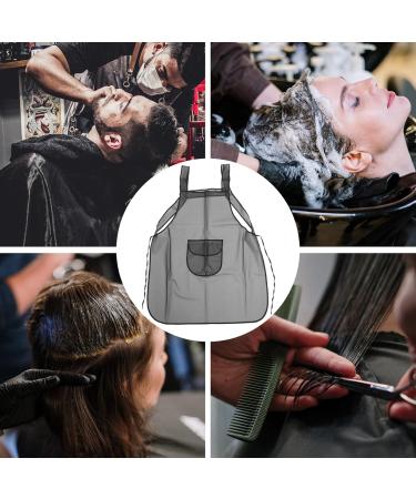 Beavorty overalls aprons decor hair stylist apron for men hair stylist apron with pocket apron for men barber men barber apron salon hair stylist apron tpu uniform man 74x66cm 1.0 - Buy Online on GoSupps.com