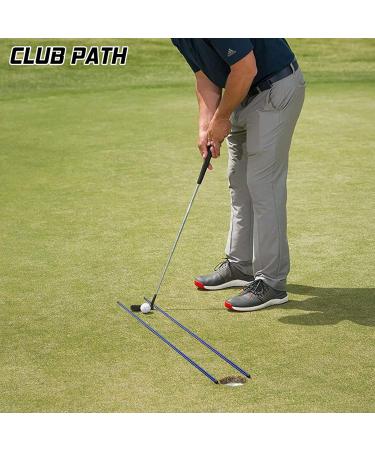 Kamitty Golf Alignment Stick 2/3 Packs - Portable Detachable Training Equipment (Blue) - Buy Online on GoSupps.com