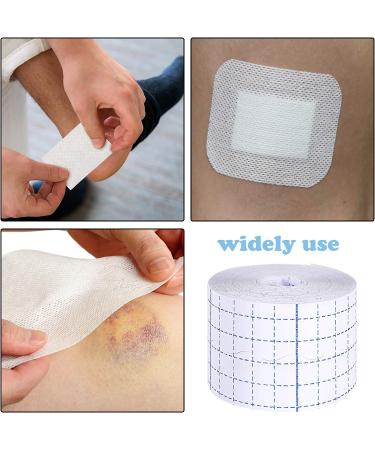 Non-Woven Cover Roll Stretch Tape - 2 Rolls, Breathable & Protective Bandage Tape - Pack of 2 (2 Inch x 10.94 Yard) - Buy Online on GoSupps.com