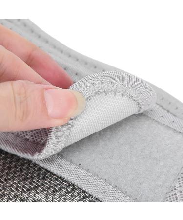 Breathable Neck Wrap for Pain Relief - Light Gray Collar Bandage for Moxibustion Care - Buy Online on GoSupps.com